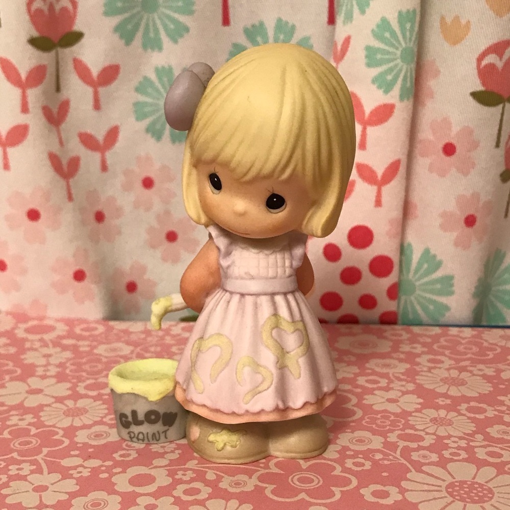 Precious moments figurine